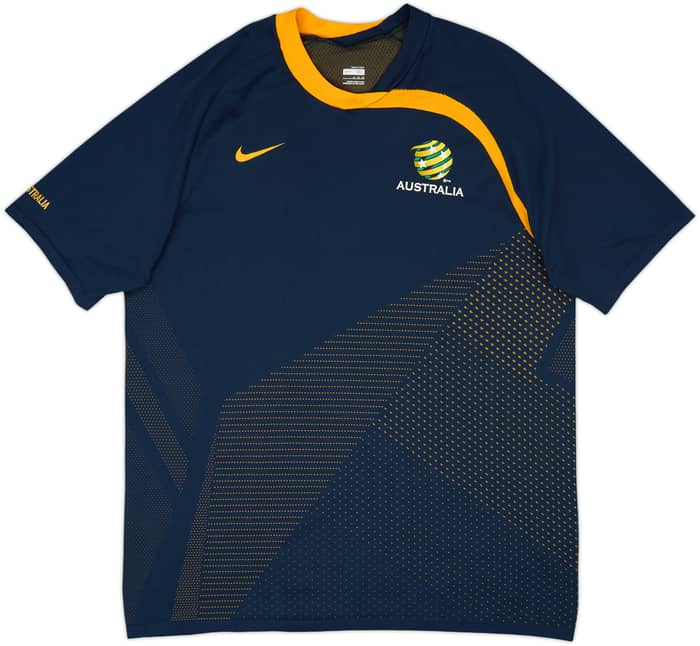 2008-09 Australia Player Issue Nike Training Shirt - 9/10 - (XL)