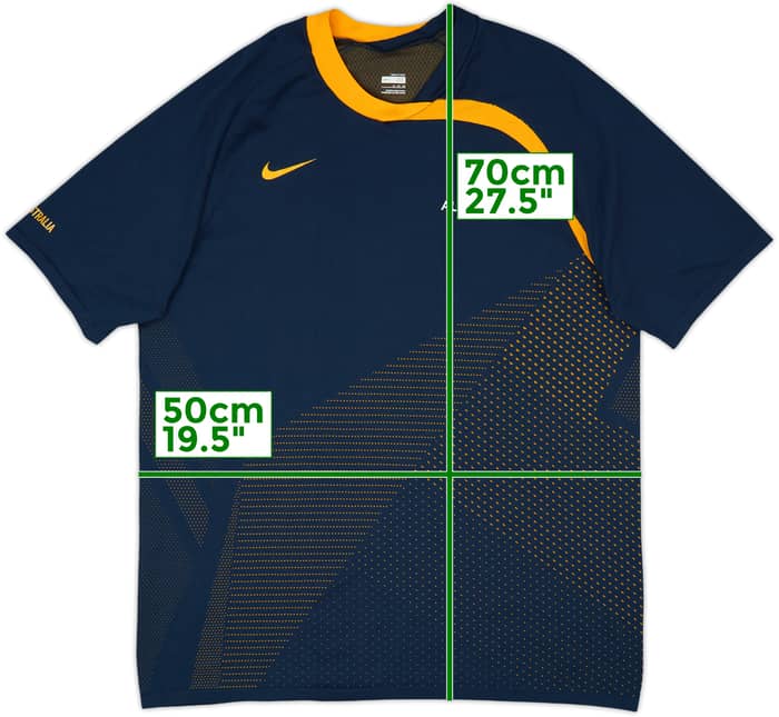 2008-09 Australia Player Issue Nike Training Shirt - 9/10 - (XL)