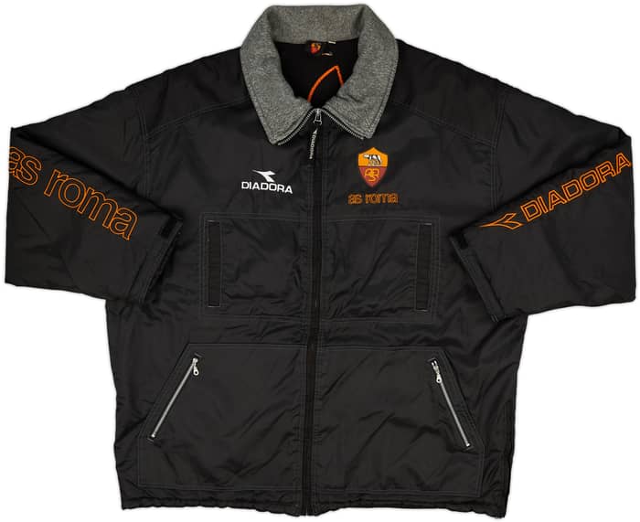 1999-00 Roma Diadora Padded Bench Coat - 10/10 - (XL)