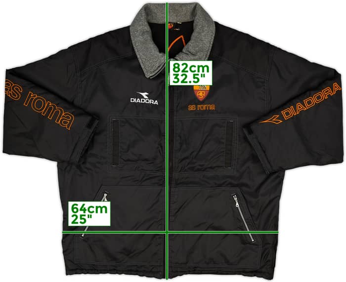 1999-00 Roma Diadora Padded Bench Coat - 10/10 - (XL)