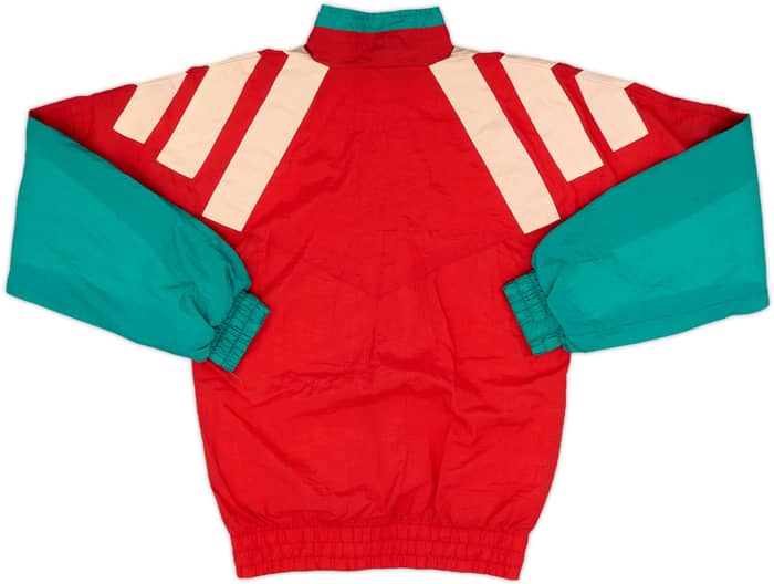 1992-93 Liverpool adidas Track Jacket - 6/10 - (S.Boys)