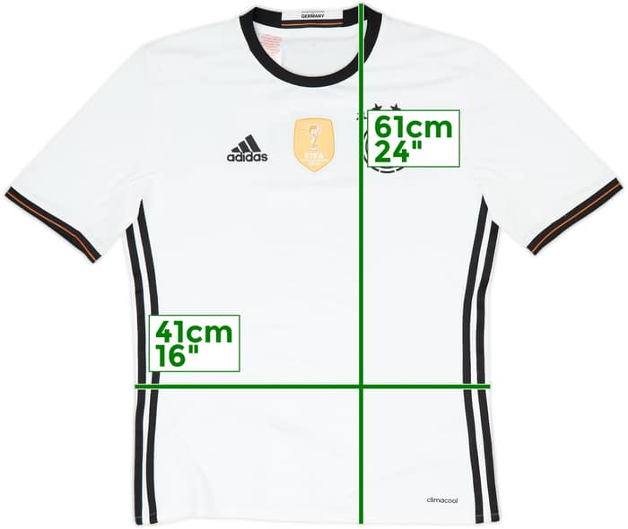 2016-17 Germany Home Shirt - 7/10 - (XL.Boys)