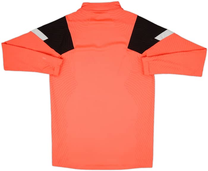 2020-21 Liverpool Nike Vaporknit 1/4 Zip Training Top - 9/10 - (L)