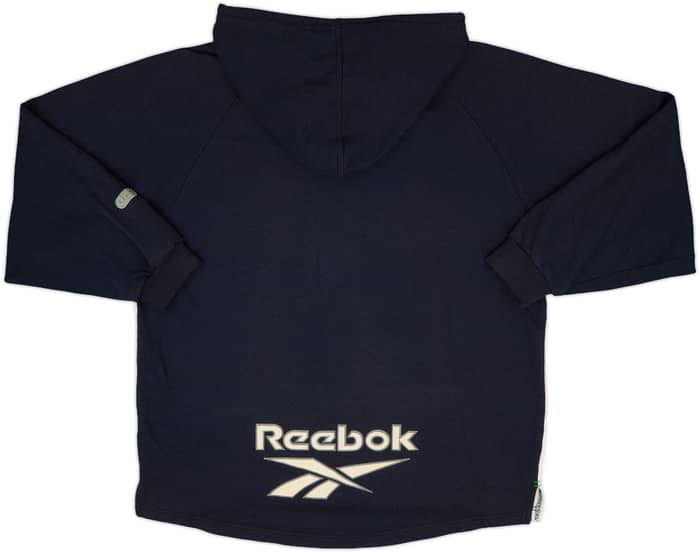 2002-03 Liverpool Reebok Hooded Top - 6/10 - (L)