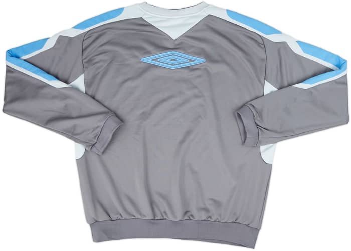 2007-08 Celta Vigo Umbro Sweat Top - 8/10 - (XXL)