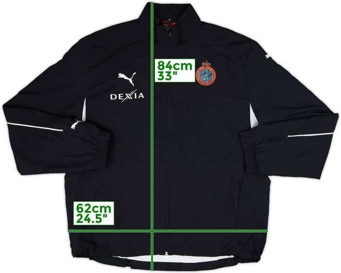 2008-09 Club Brugge Puma Track Jacket - 5/10 - (XL)