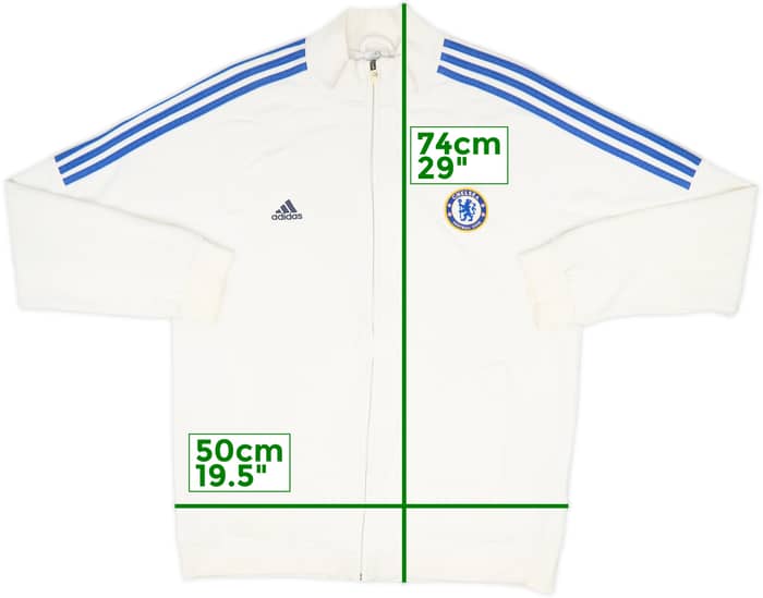 2007-08 Chelsea adidas Track Jacket - 5/10 - (XL)