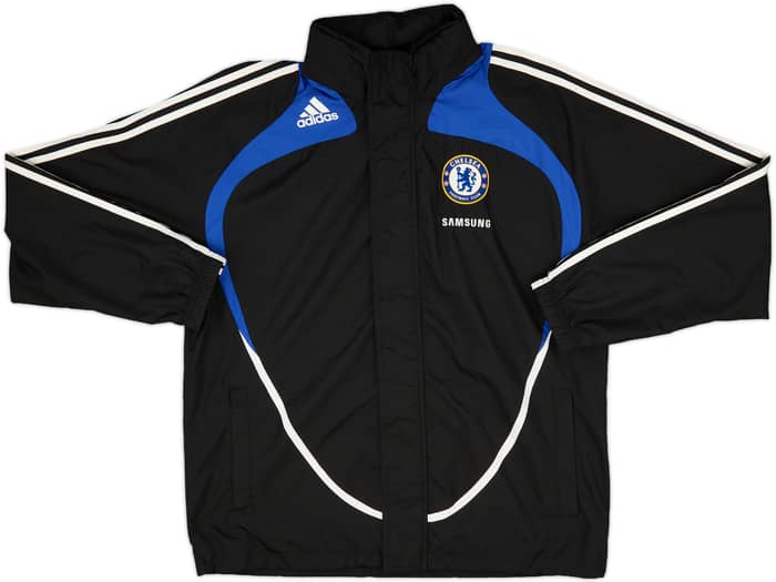 2008-09 Chelsea adidas Padded Bench Coat - 6/10 - (M/L)