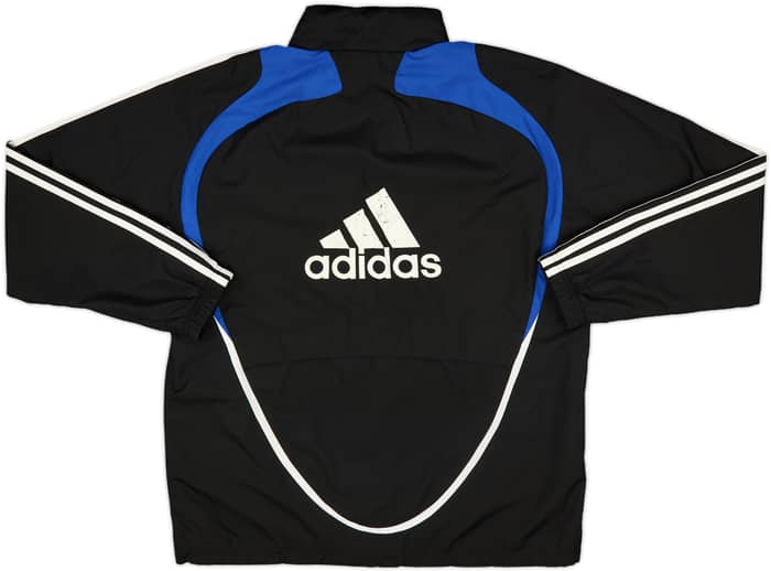 2008-09 Chelsea adidas Padded Bench Coat - 6/10 - (M/L)