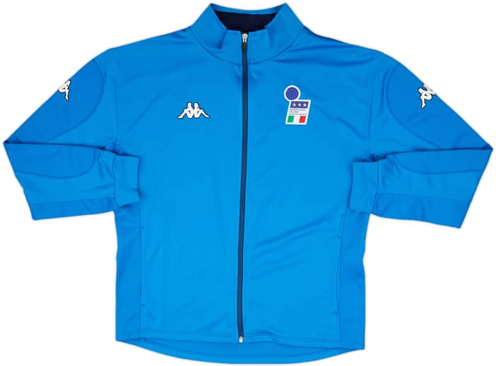 1999-00 Italy Kappa Track Jacket - 7/10 - (L)