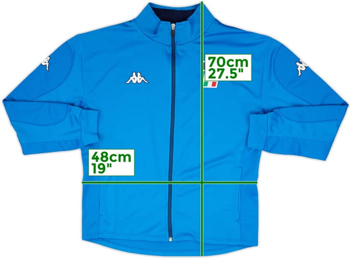 1999-00 Italy Kappa Track Jacket - 7/10 - (L)