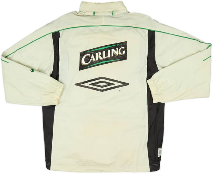 2002-03 Celtic Umbro Track Jacket - 6/10 - (S)