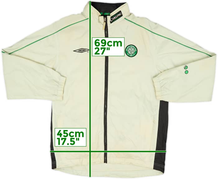 2002-03 Celtic Umbro Track Jacket - 6/10 - (S)