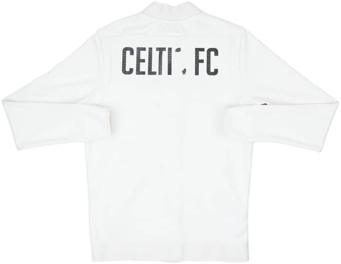 2019-20 Celtic New Balance Track Jacket - 4/10 - (M)