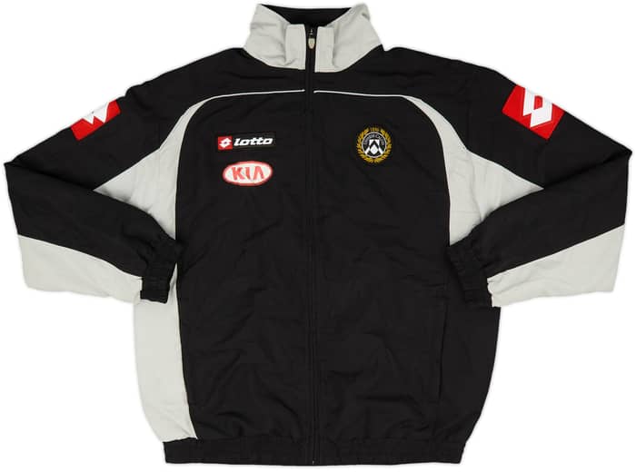 2008-09 Udinese Lotto Track Jacket - 5/10 - (XL.Boys)