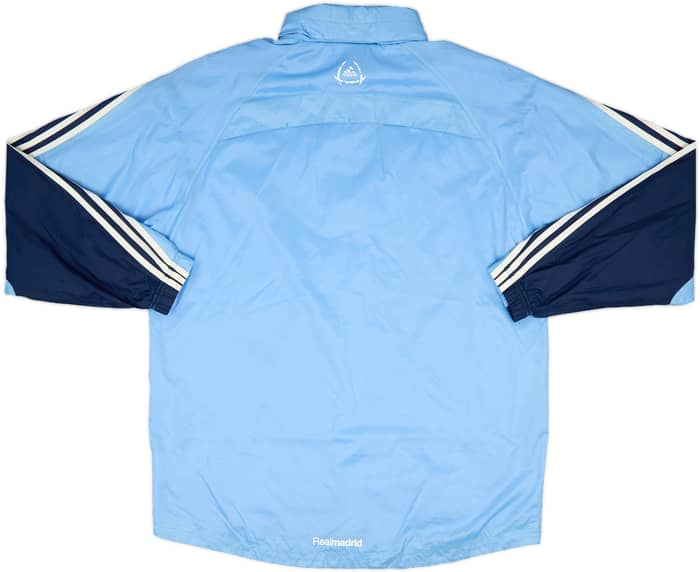2005-06B Real Madrid adidas Hooded Rain Coat - 4/10 - (M/L)