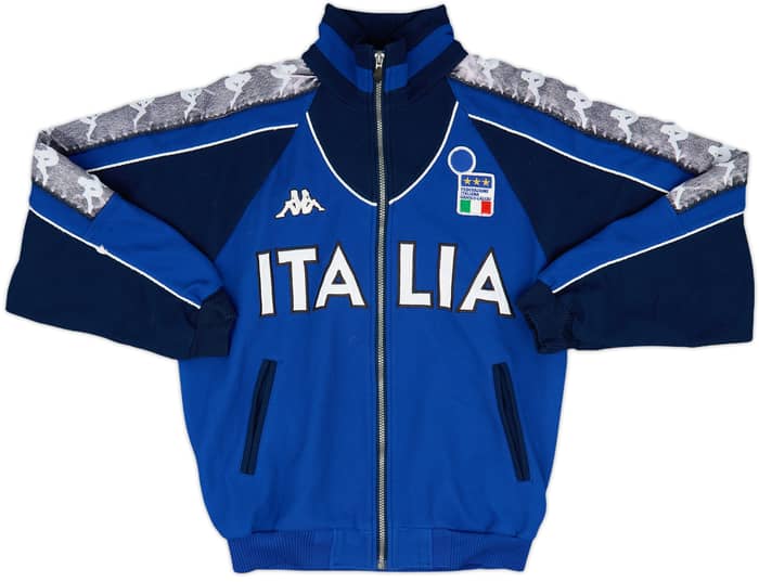 1999-00 Italy Kappa Track Jacket - 5/10 - (M)