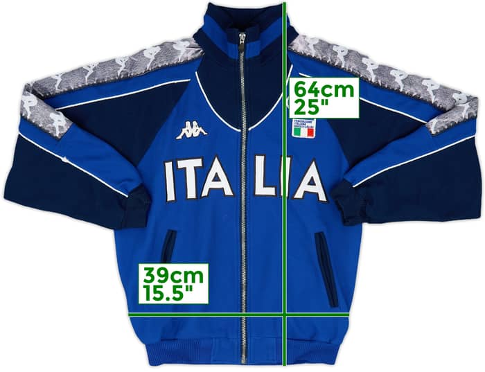 1999-00 Italy Kappa Track Jacket - 5/10 - (M)