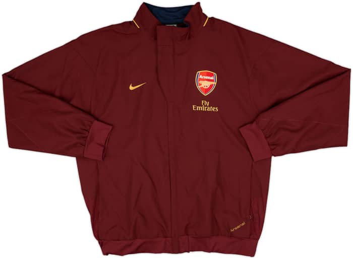 2007-08 Arsenal Nike Track Jacket - 6/10 - (XL)