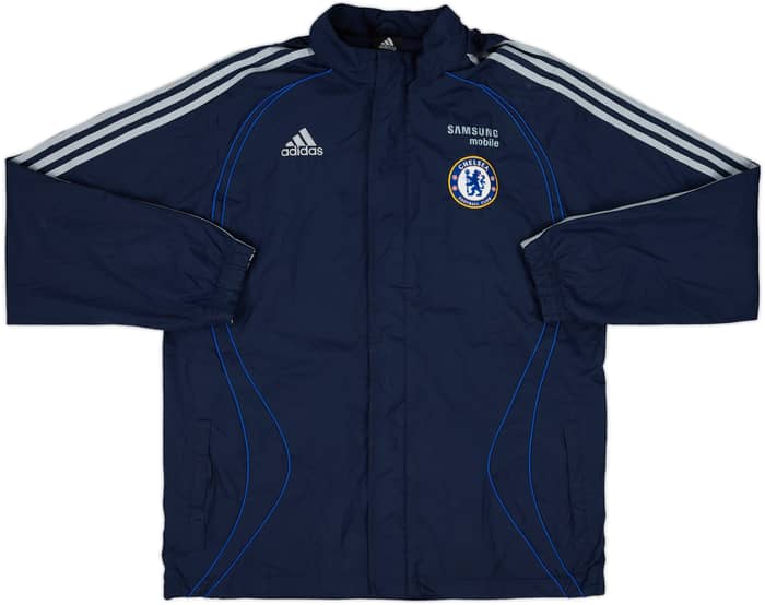 2006-07 Chelsea adidas Hooded Rain Jacket - 6/10 - (M)