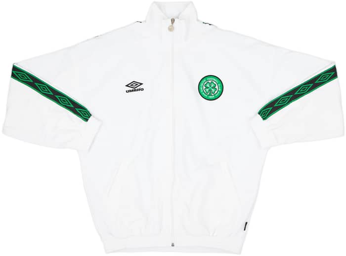 1994-95 Celtic Umbro Track Jacket - 9/10 - (S)