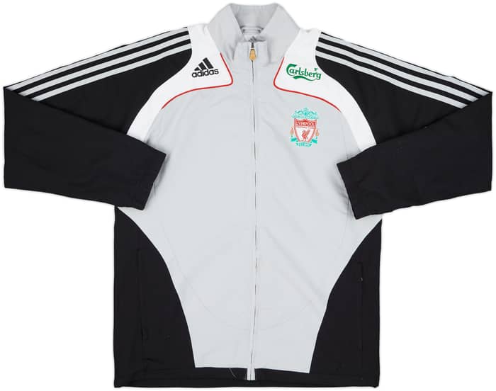 2008-09 Liverpool adidas Track Jacket - 7/10 - (M)