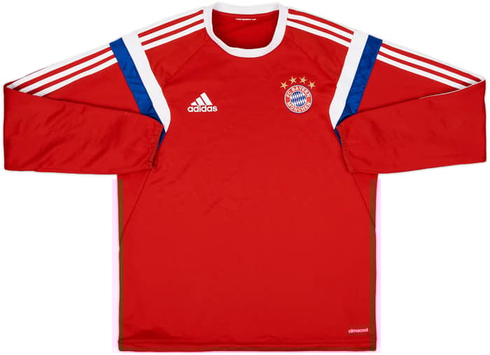 2014-15 Bayern Munich adidas Sweat Top - 6/10 - (L)