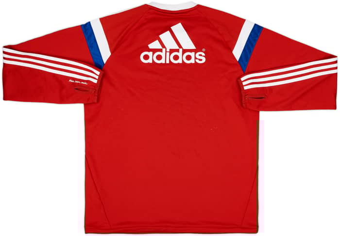 2014-15 Bayern Munich adidas Sweat Top - 6/10 - (L)