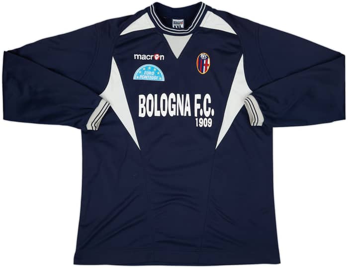 2005-06 Bologna Macron Sweat Top - 6/10 - (XXL)