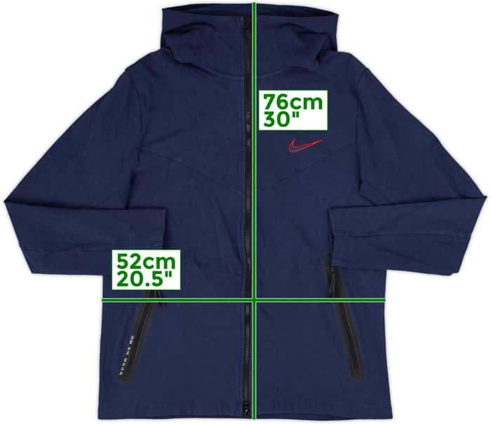 2020-21 England Nike Track Jacket - 10/10 - (M)