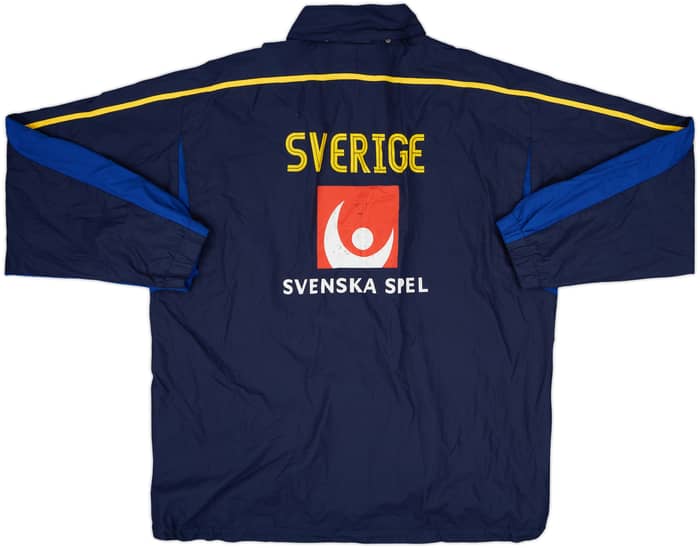 2004-05 Sweden Umbro Track Jacket - 7/10 - (XL)