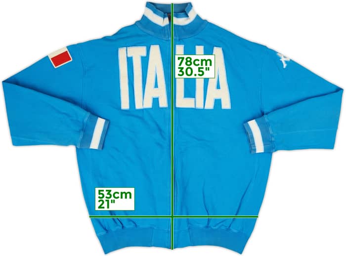 2004-05 Kappa Italia Track Jacket - 7/10 - (XXL)