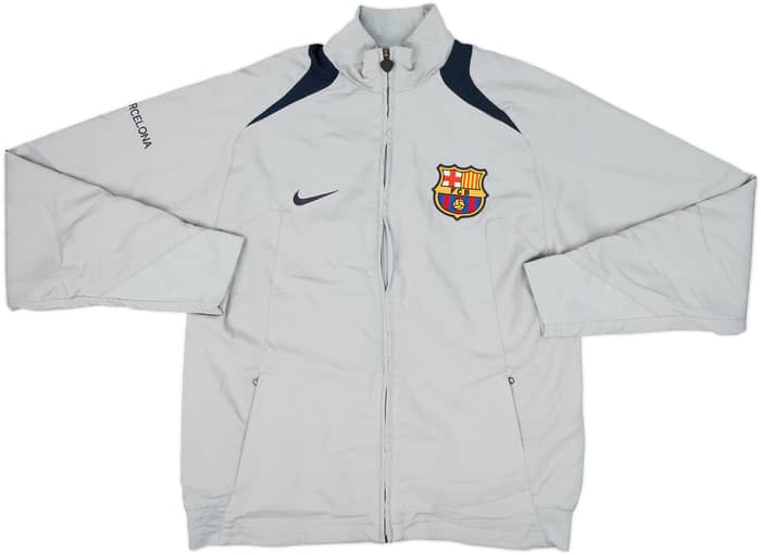 2004-05 Barcelona Nike Track Jacket - 9/10 - (M)