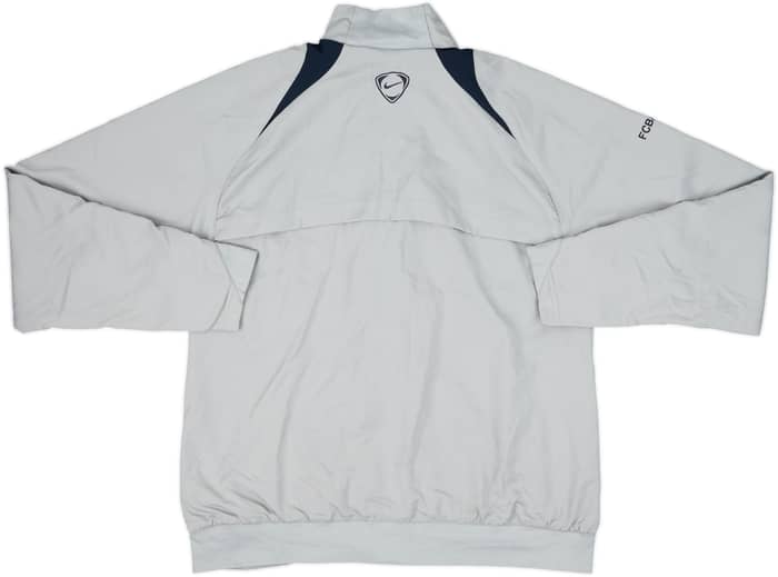 2004-05 Barcelona Nike Track Jacket - 9/10 - (M)
