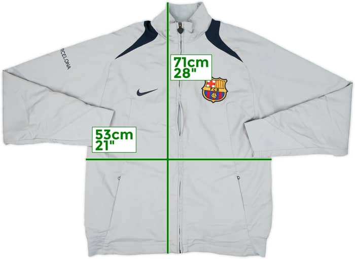 2004-05 Barcelona Nike Track Jacket - 9/10 - (M)