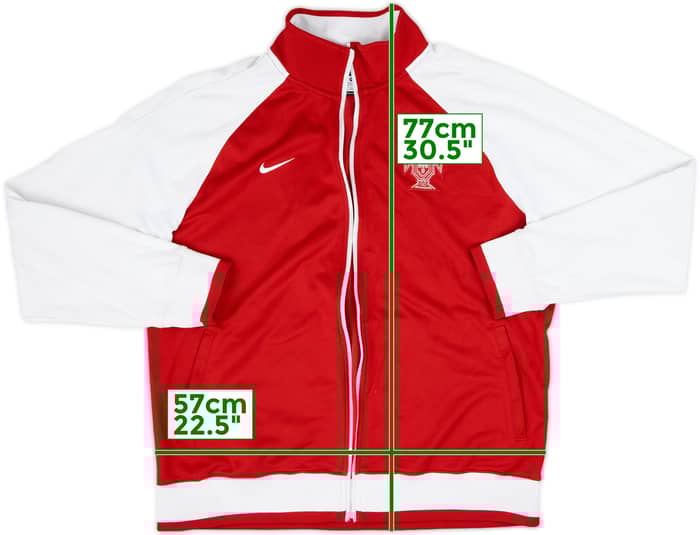 2012-13 Portugal Nike Track Jacket - 4/10 - (XL)
