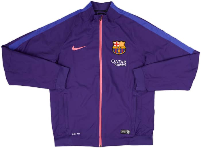 2015-16 Barcelona Nike Track Jacket - 8/10 - (M)