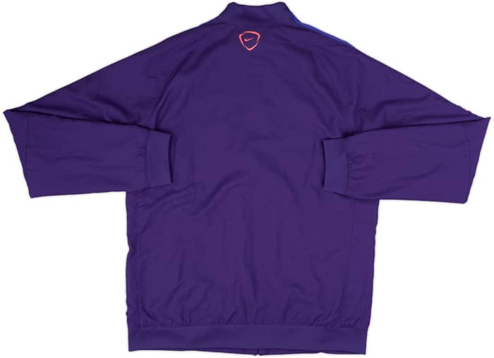 2015-16 Barcelona Nike Track Jacket - 8/10 - (M)