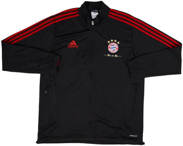 2011-12 Bayern Munich adidas Track Jacket - 8/10 - (L)
