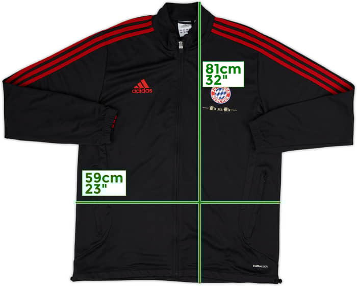 2011-12 Bayern Munich adidas Track Jacket - 8/10 - (L)