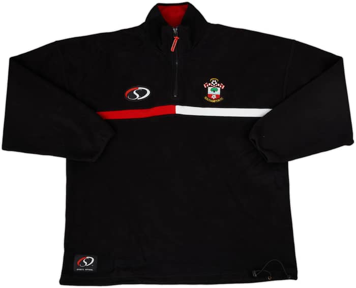 2004-05 Southampton 1/4 Zip Fleece Top - 8/10 - (XXL)