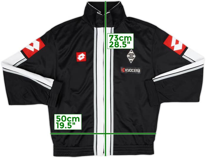 2003-04 Borussia Monchengladbach Lotto Track Jacket - 6/10 - (M)