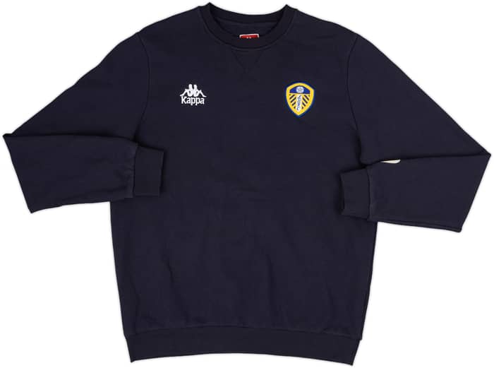 2015-16 Leeds United Kappa Sweat Top - 8/10 - (L)