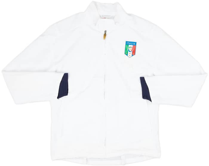 2007-08 Italy Puma Track Jacket - 5/10 - (M)