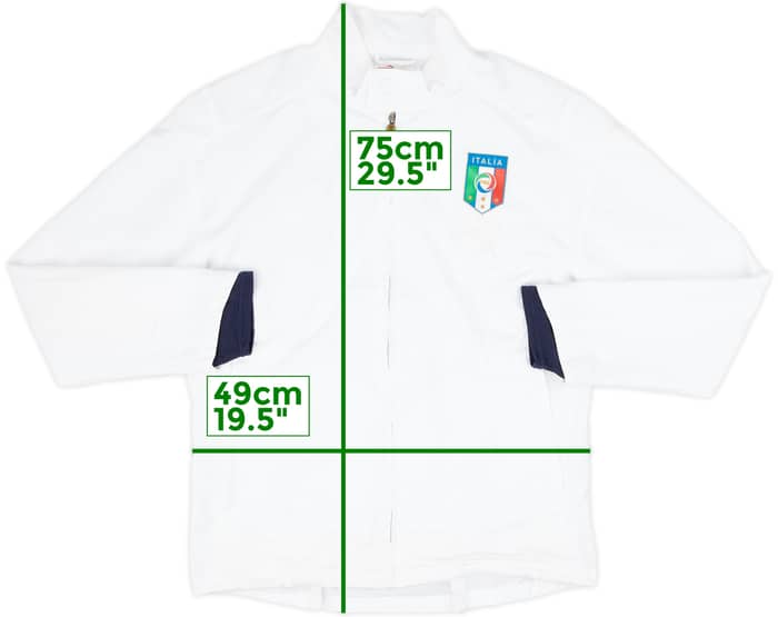 2007-08 Italy Puma Track Jacket - 5/10 - (M)