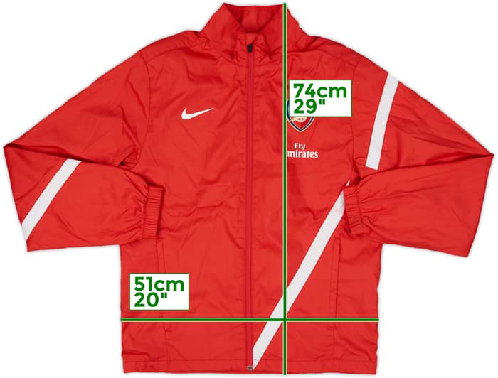 2011-12 Arsenal Nike Rain Coat - 9/10 - (S)