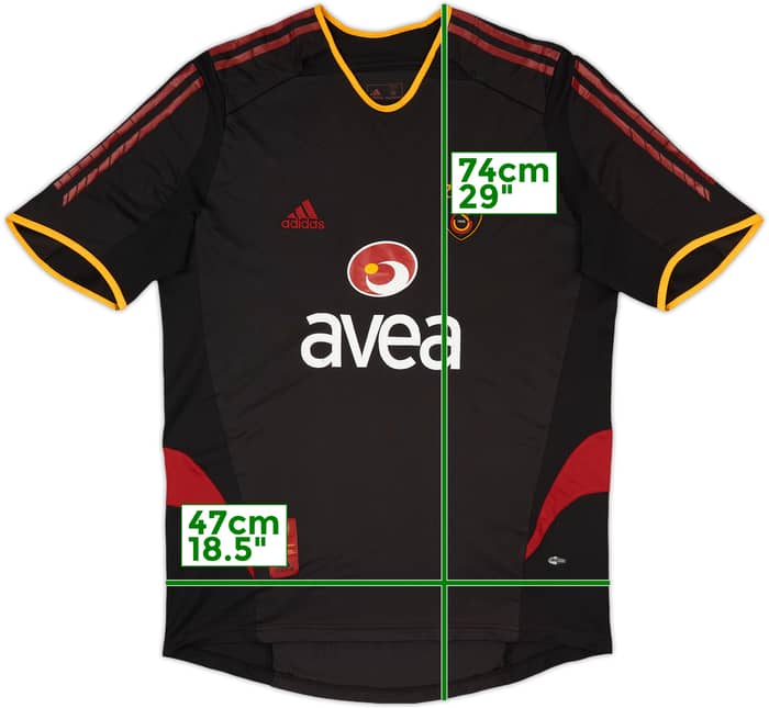 2005-06 Galatasaray Third Shirt - 6/10 - (L)
