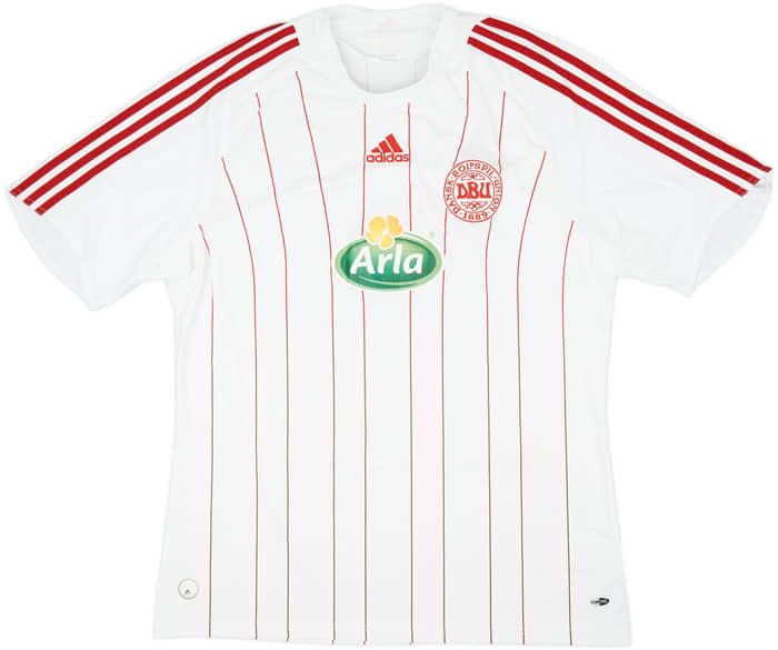 2008-10 Denmark Fodboldskole 2009 Away Shirt - 7/10 - (XL)