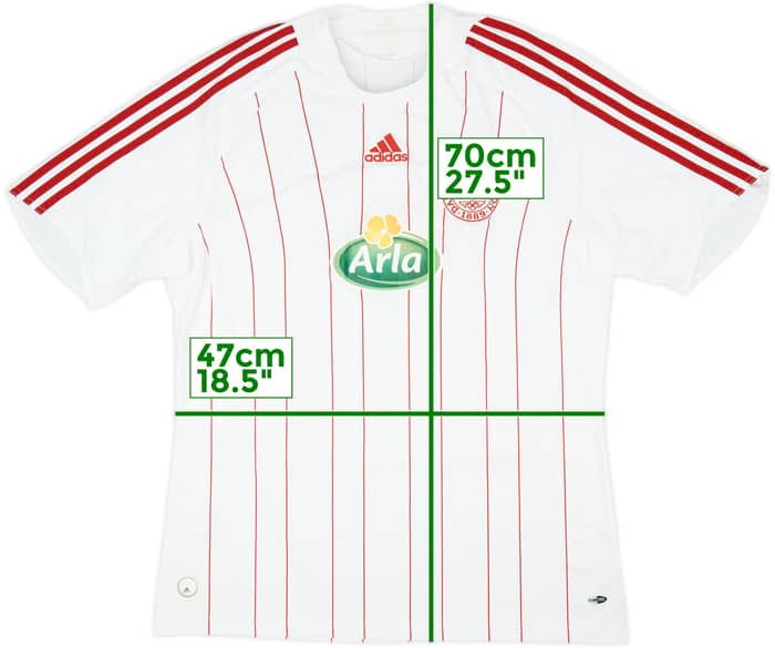 2008-10 Denmark Fodboldskole 2009 Away Shirt - 7/10 - (XL)