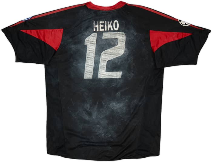 2004-05 Bayern Munich Third Shirt Heiko #12 - 5/10 - (L)